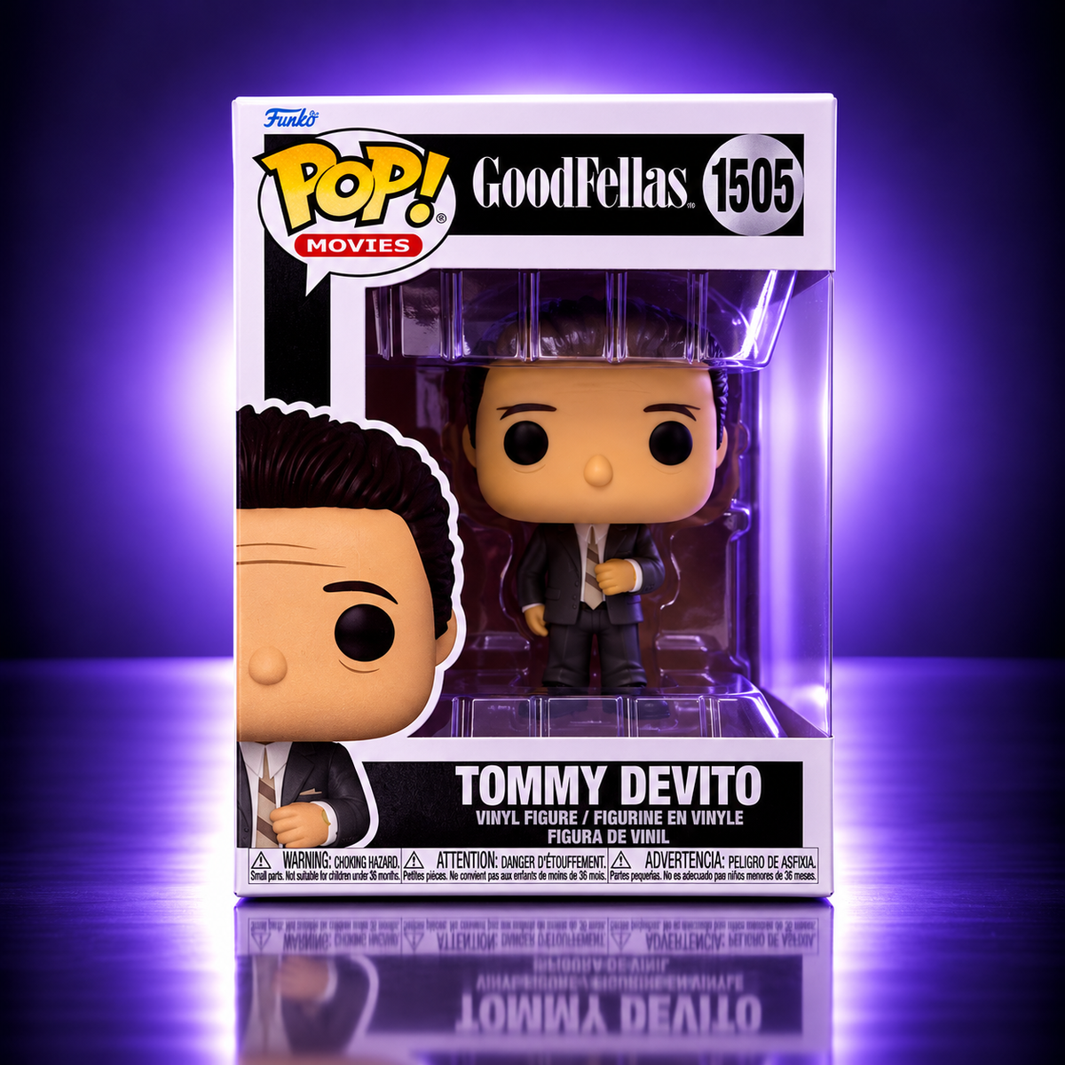 Funko POP! Movies – Goodfellas – Tommy DeVito #1505