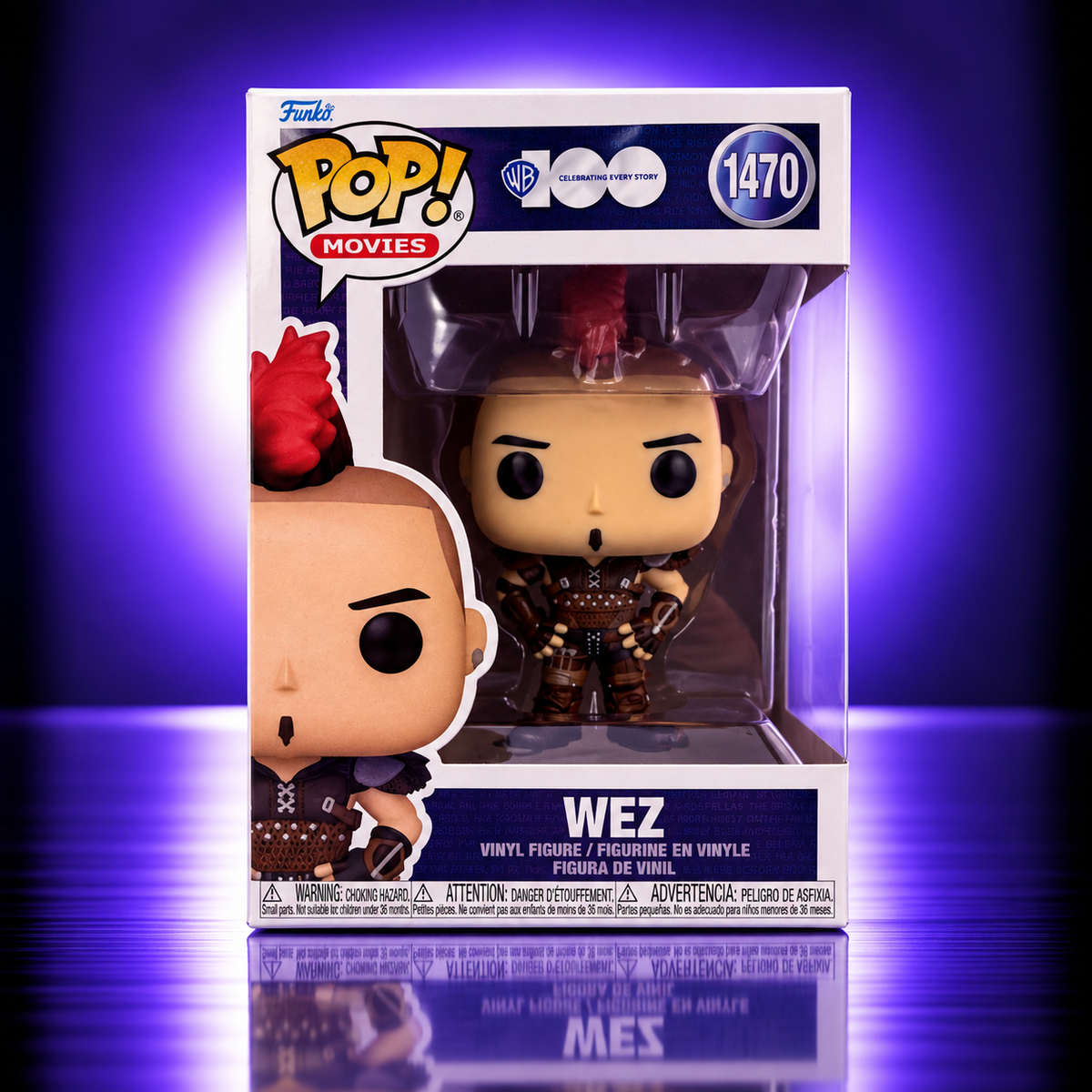 Funko POP! Movies – Mad Max 2: The Road Warrior – Wez #1470
