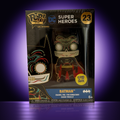 Funko POP! Pin DC – Batman (Dia De Los DC, Glow in the Dark) #23