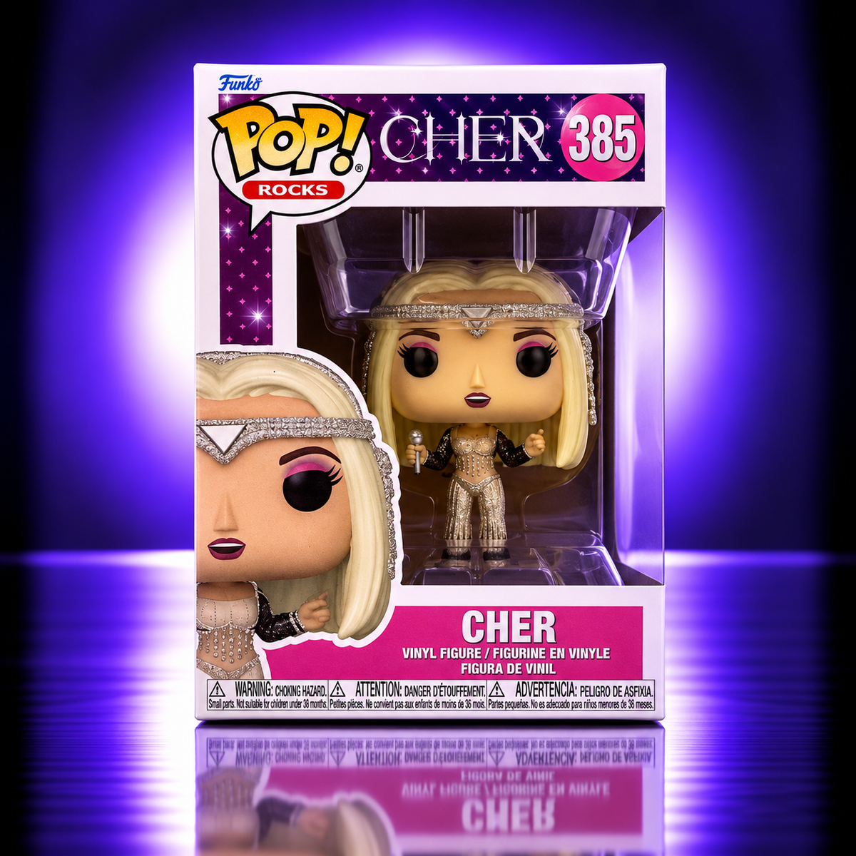 Funko POP! Rocks – Cher #385