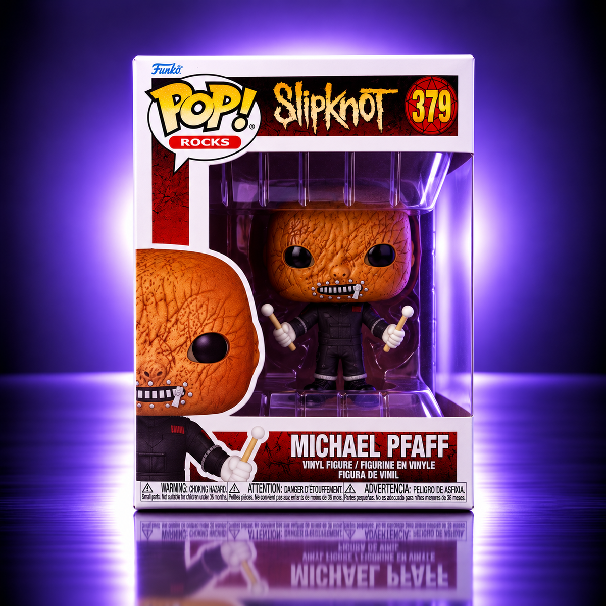 Funko POP! Rocks – Slipknot – Michael Pfaff #379