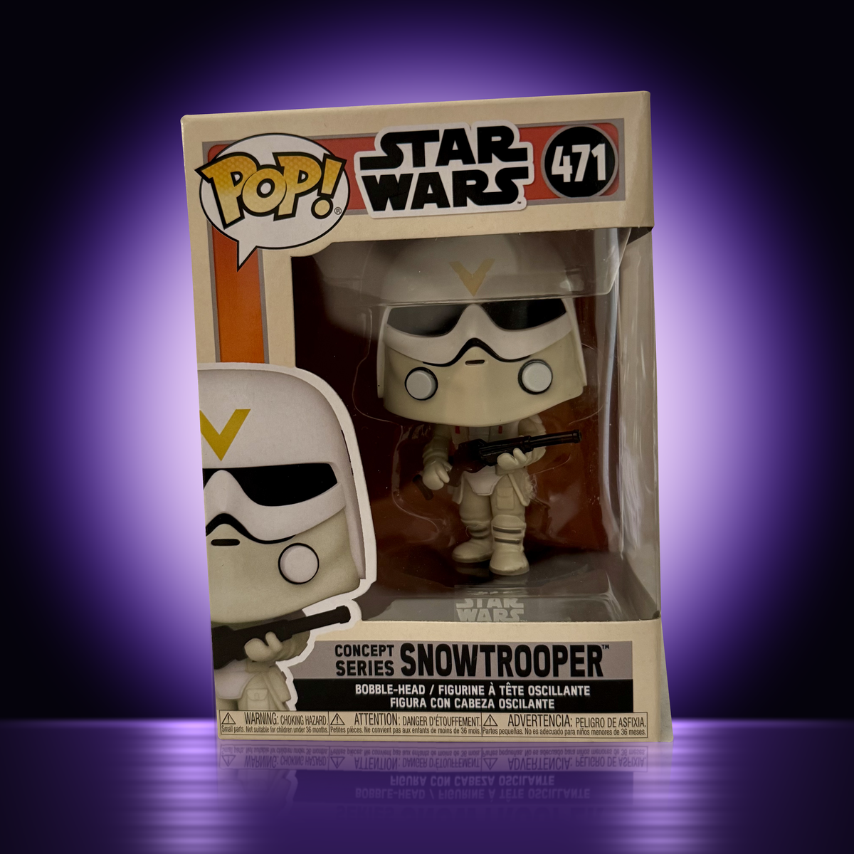 Funko POP! Star Wars – Concept Series Snowtrooper #471