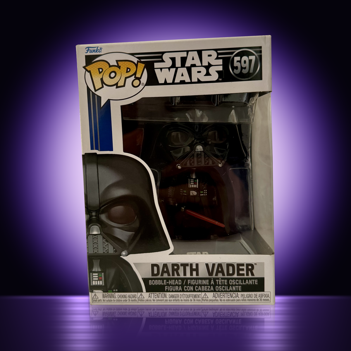 Funko POP! Star Wars – Darth Vader #597