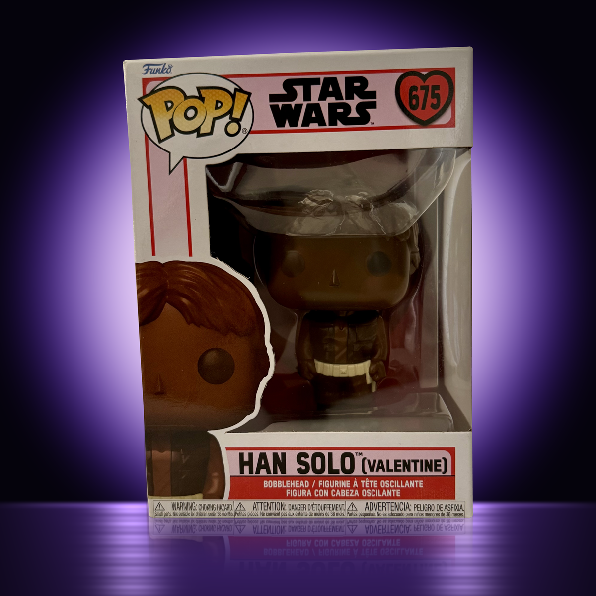 Funko POP! Star Wars – Han Solo (Valentine Chocolate) #675
