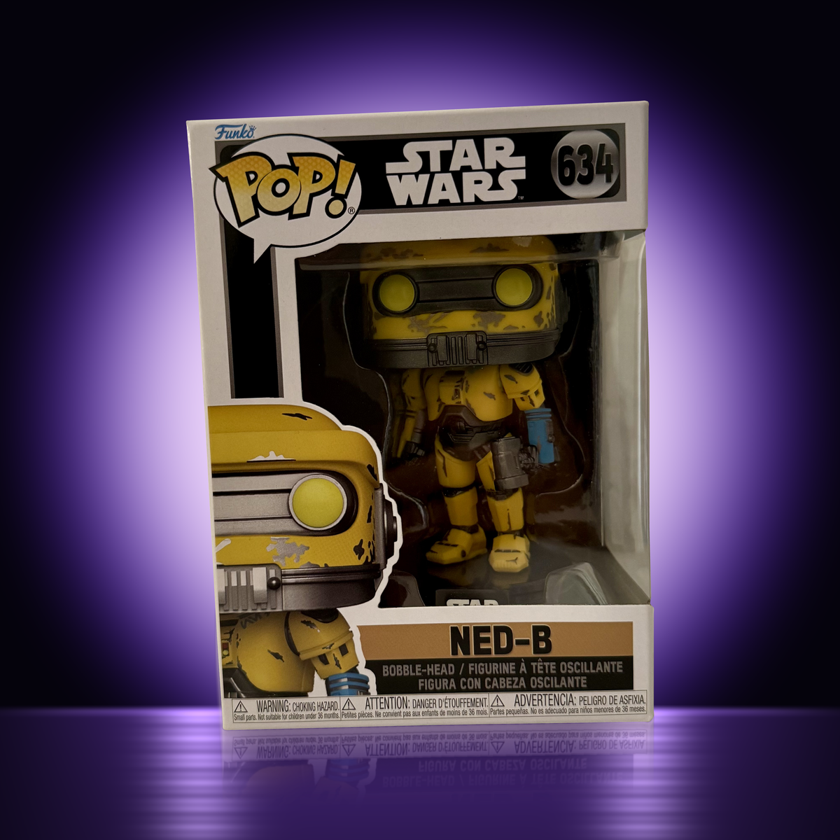 Funko POP! Star Wars – NED-B #634