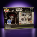 Funko POP! & Tee Star Wars – Holiday Snowman Stormtrooper (Metallic), L