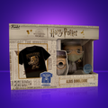 Funko POP! & Tee – Harry Potter – Albus Dumbledore Metallic Special Edition – L
