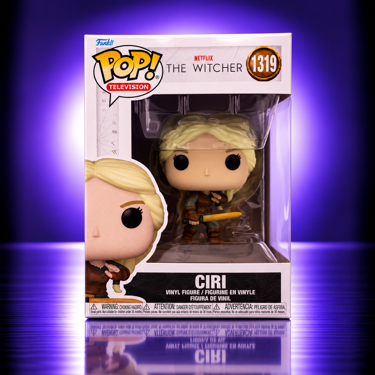 Funko POP! Television – Netflix The Witcher – Ciri #1319