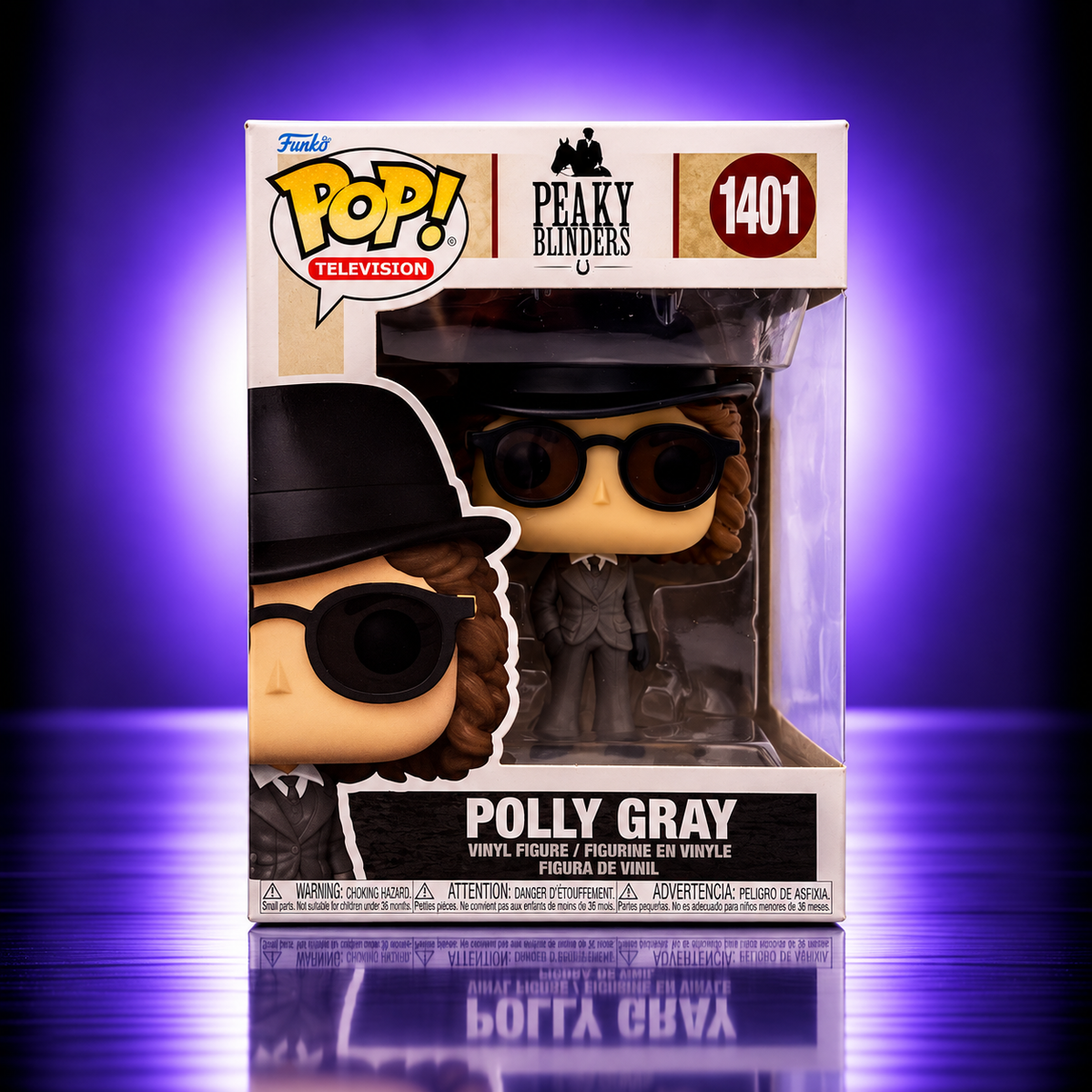 Funko POP! Television – Peaky Blinders – Polly Gray #1401
