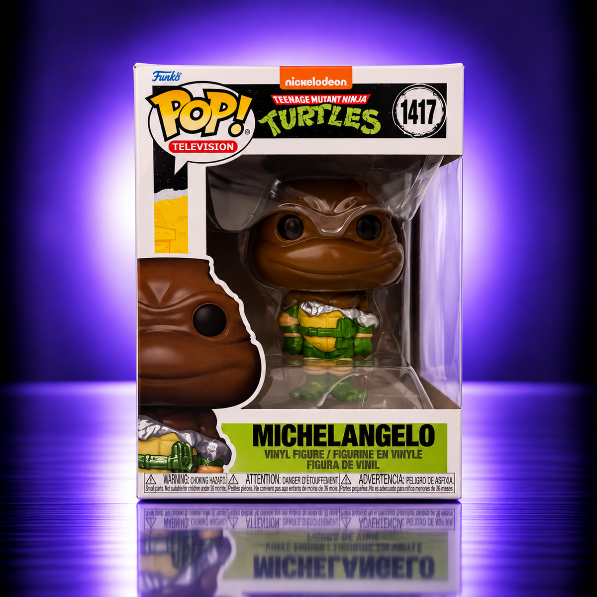 Funko POP! Television – Teenage Mutant Ninja Turtles – Michelangelo (Easter Chocolate) #1417
