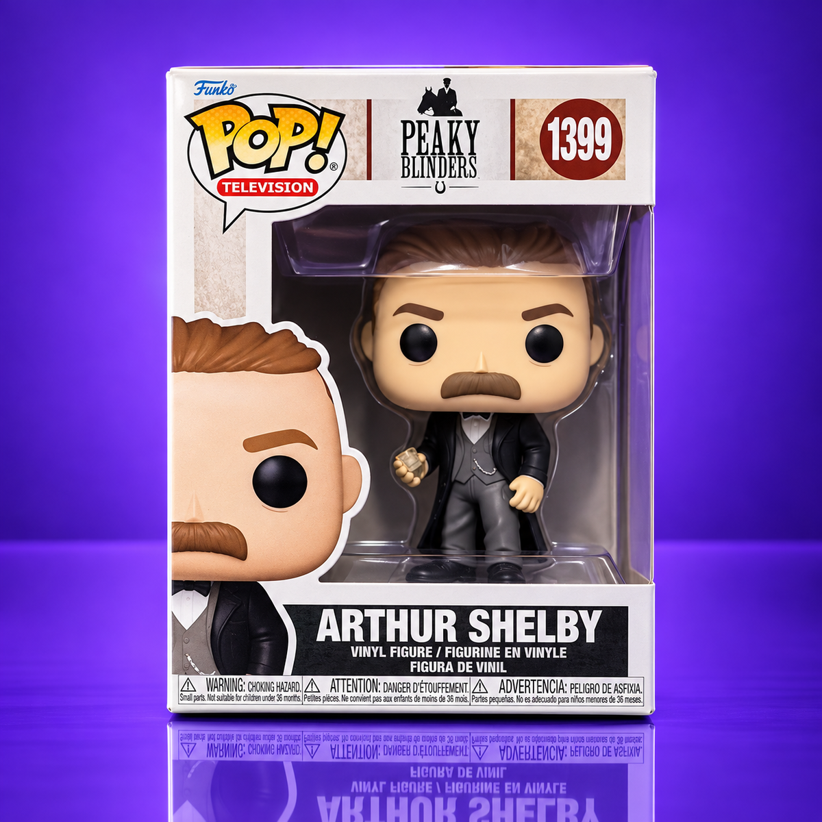 Funko POP! Television – Peaky Blinders – Arthur Shelby #1399
