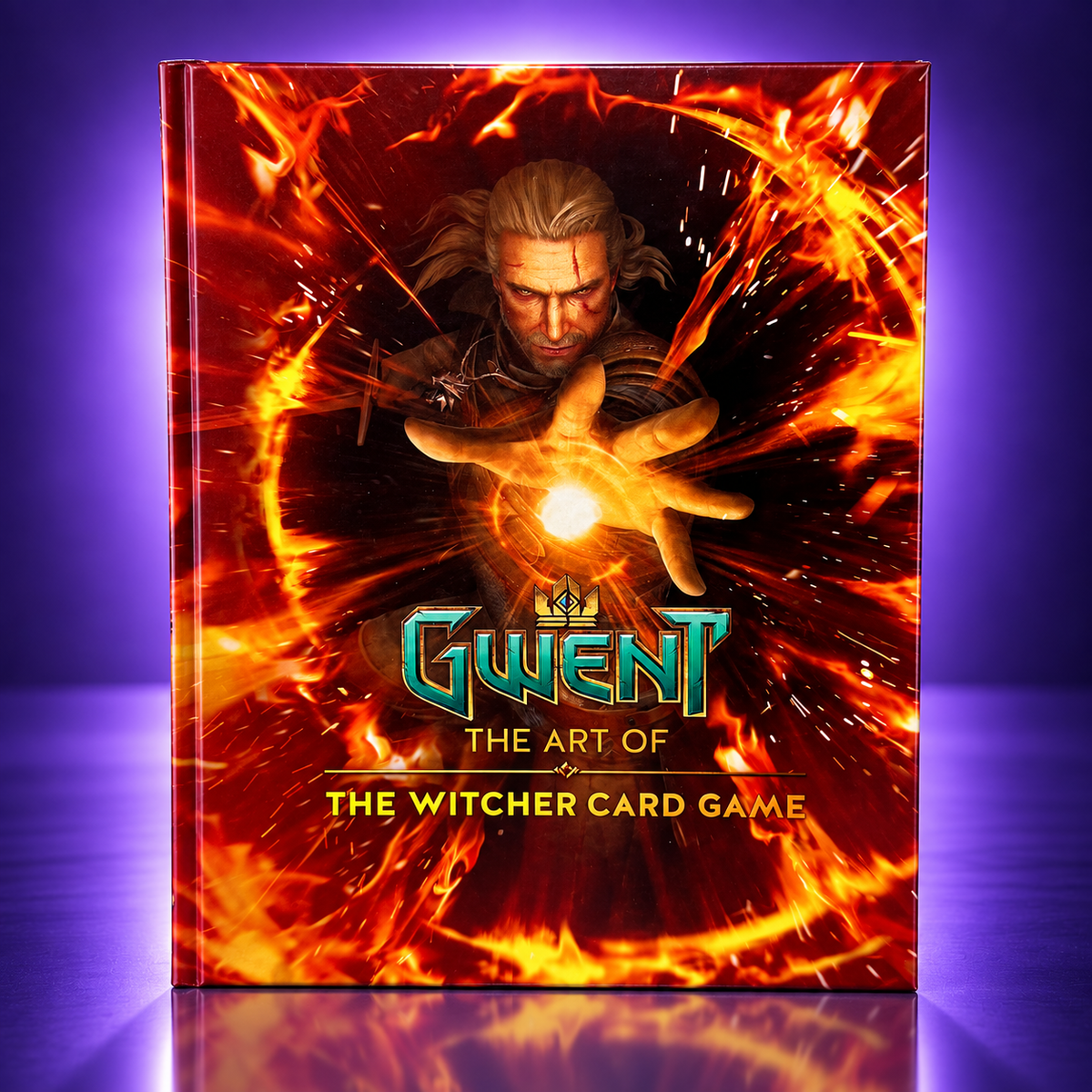 GWENT: The Art of The Witcher Card Game – Artbook – Deutsch/German/Német