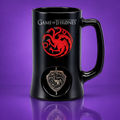 Game of Thrones – Targaryen Beer Stein with Rotating 3D Emblem