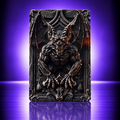 Gargoyle – Gótikus démon fém falikép