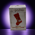 Harry Potter – Griffendél karácsonyi zokni függődísz – 9,5 cm
