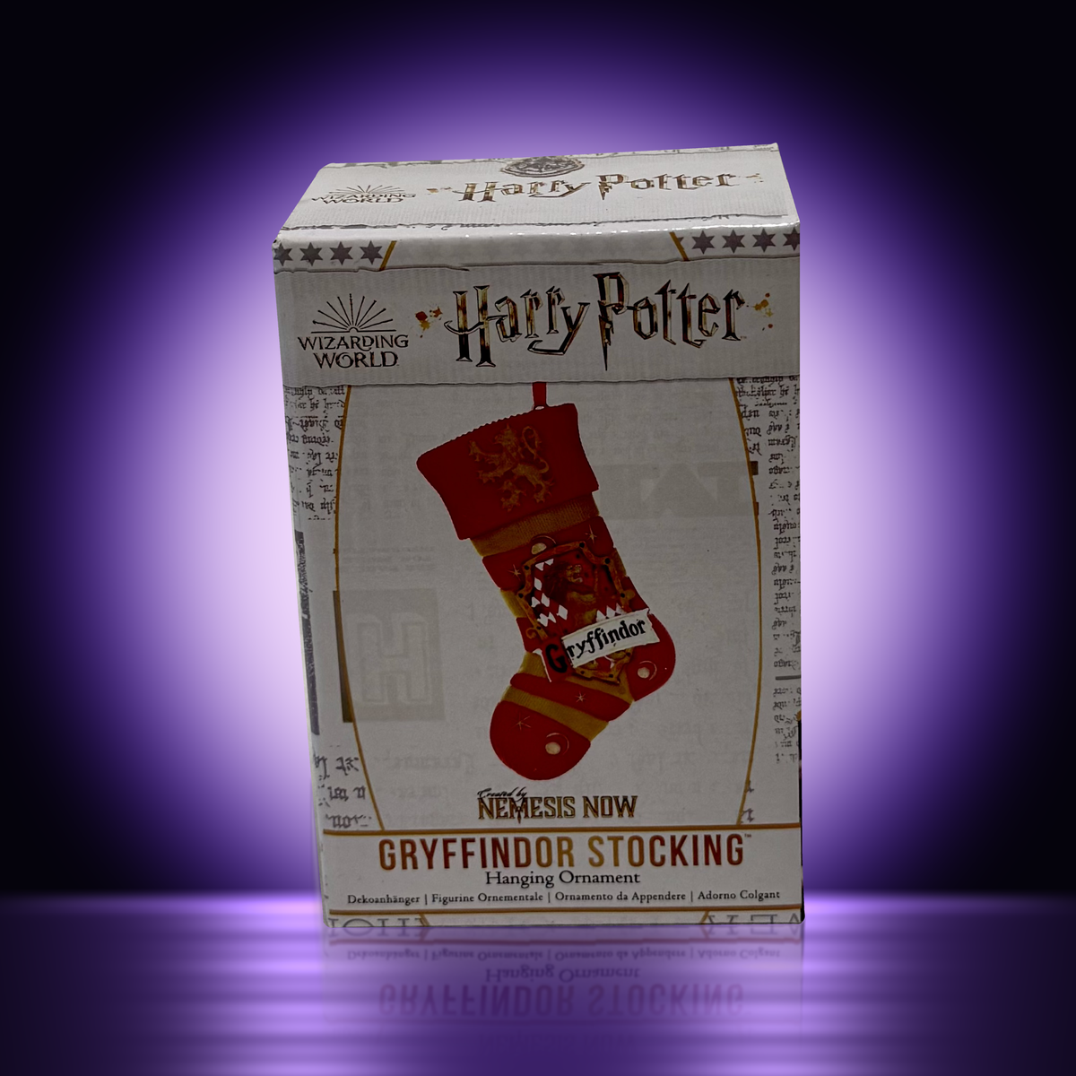 Harry Potter – Gryffindor Stocking Hanging Ornament – 9.5 cm
