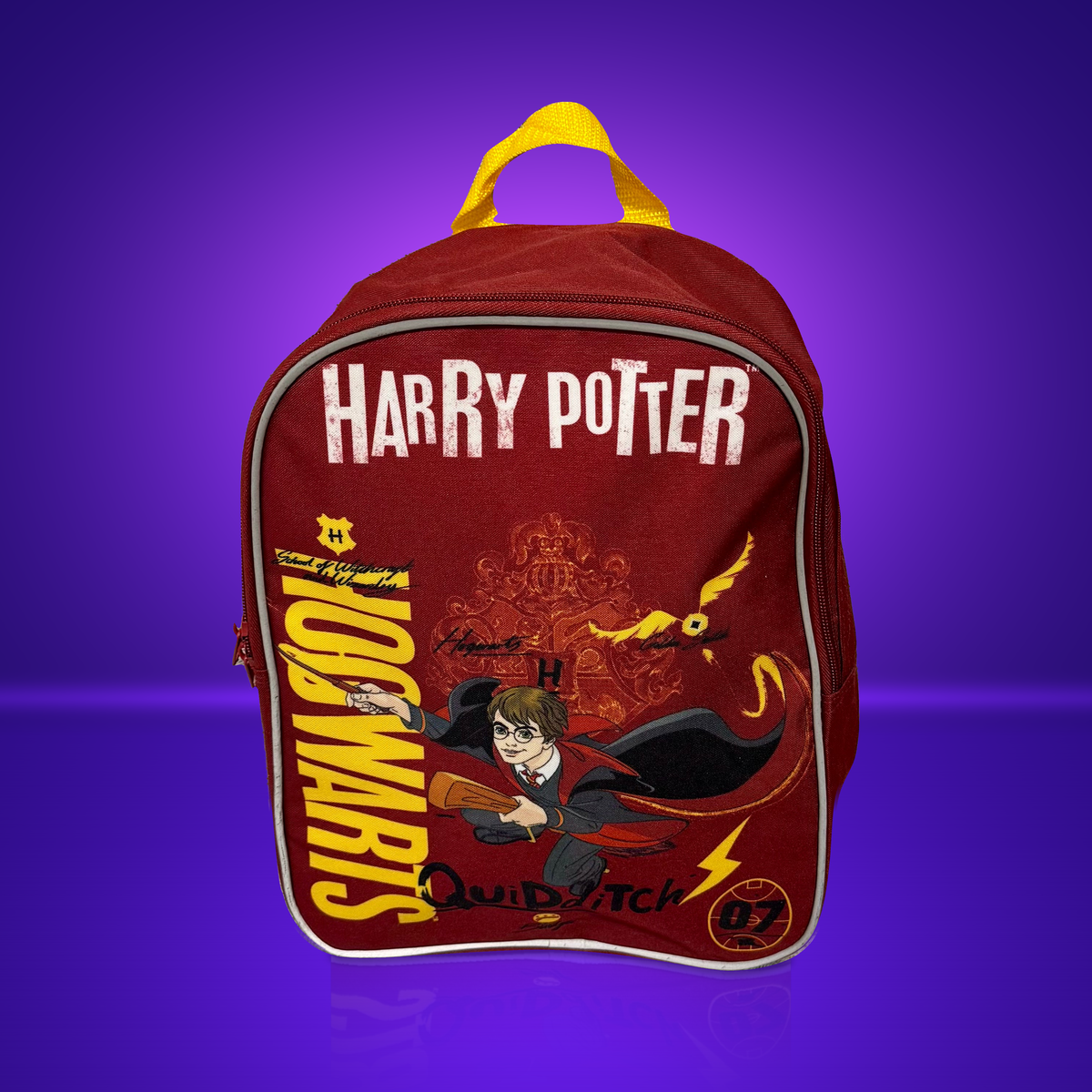 Harry Potter – Hogwarts Quidditch Kids Backpack