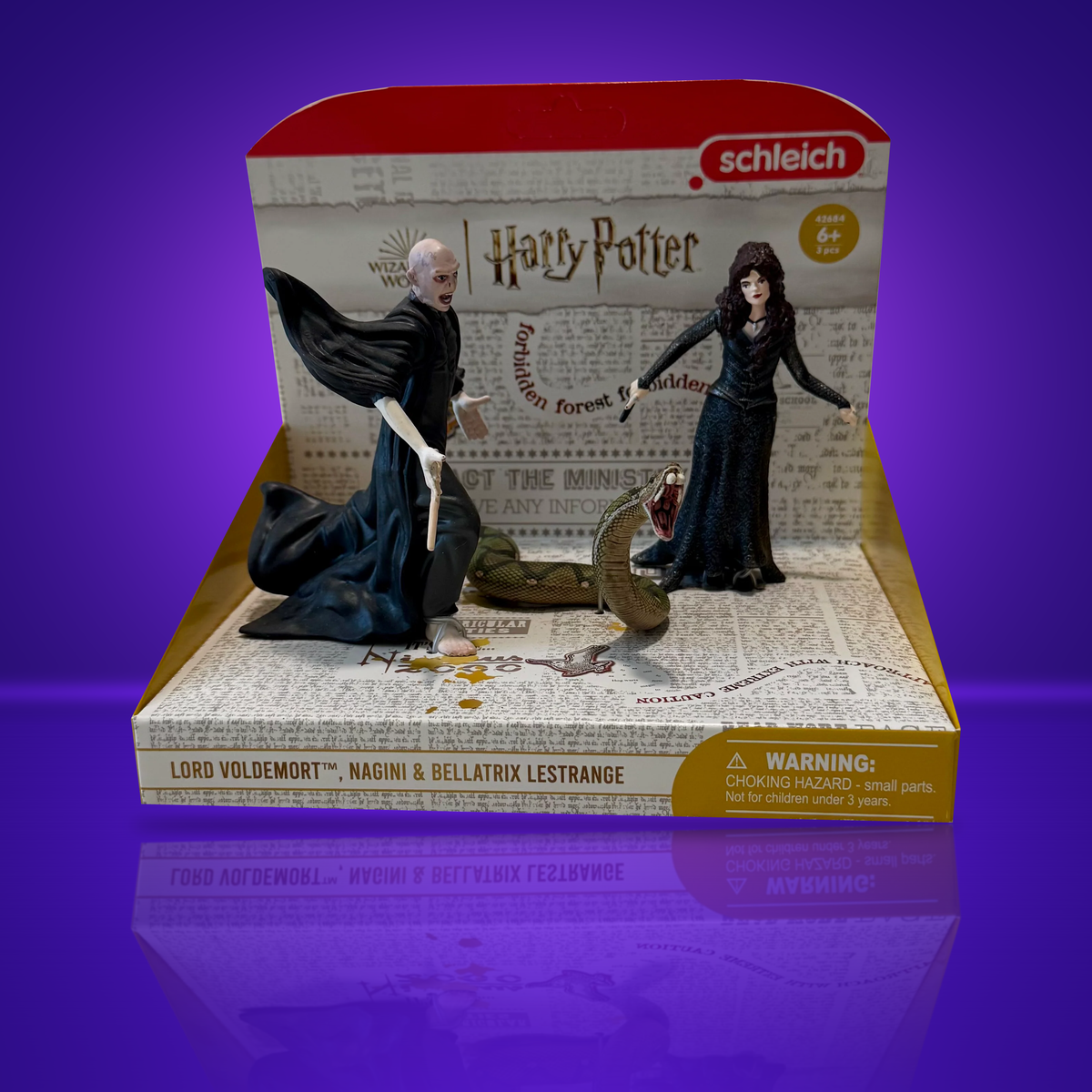 Harry Potter – Lord Voldemort, Nagini & Bellatrix Lestrange – Schleich