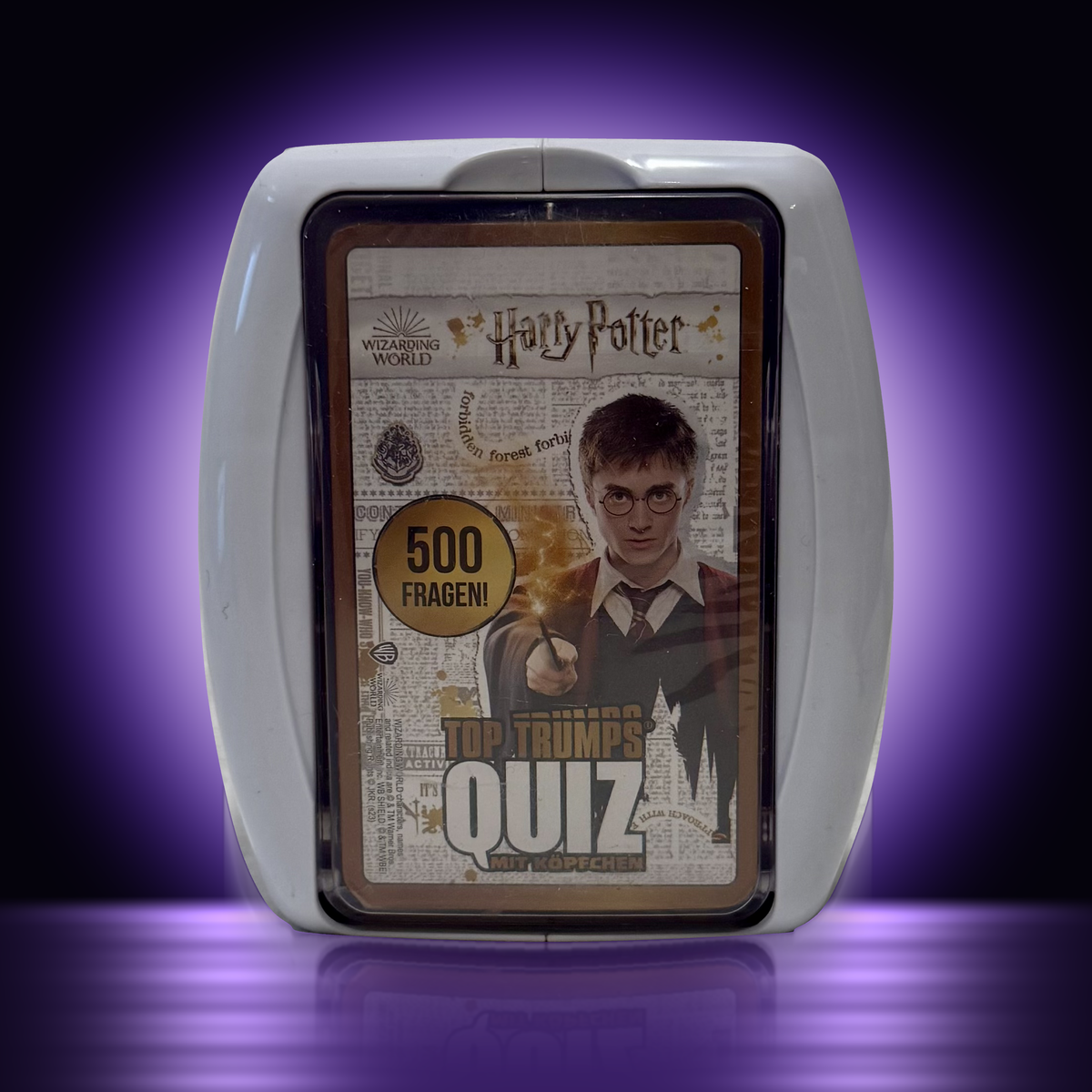 Harry Potter – Top Trumps Quiz mit Köpfchen – 500 Questions – Német/Deutsch/German