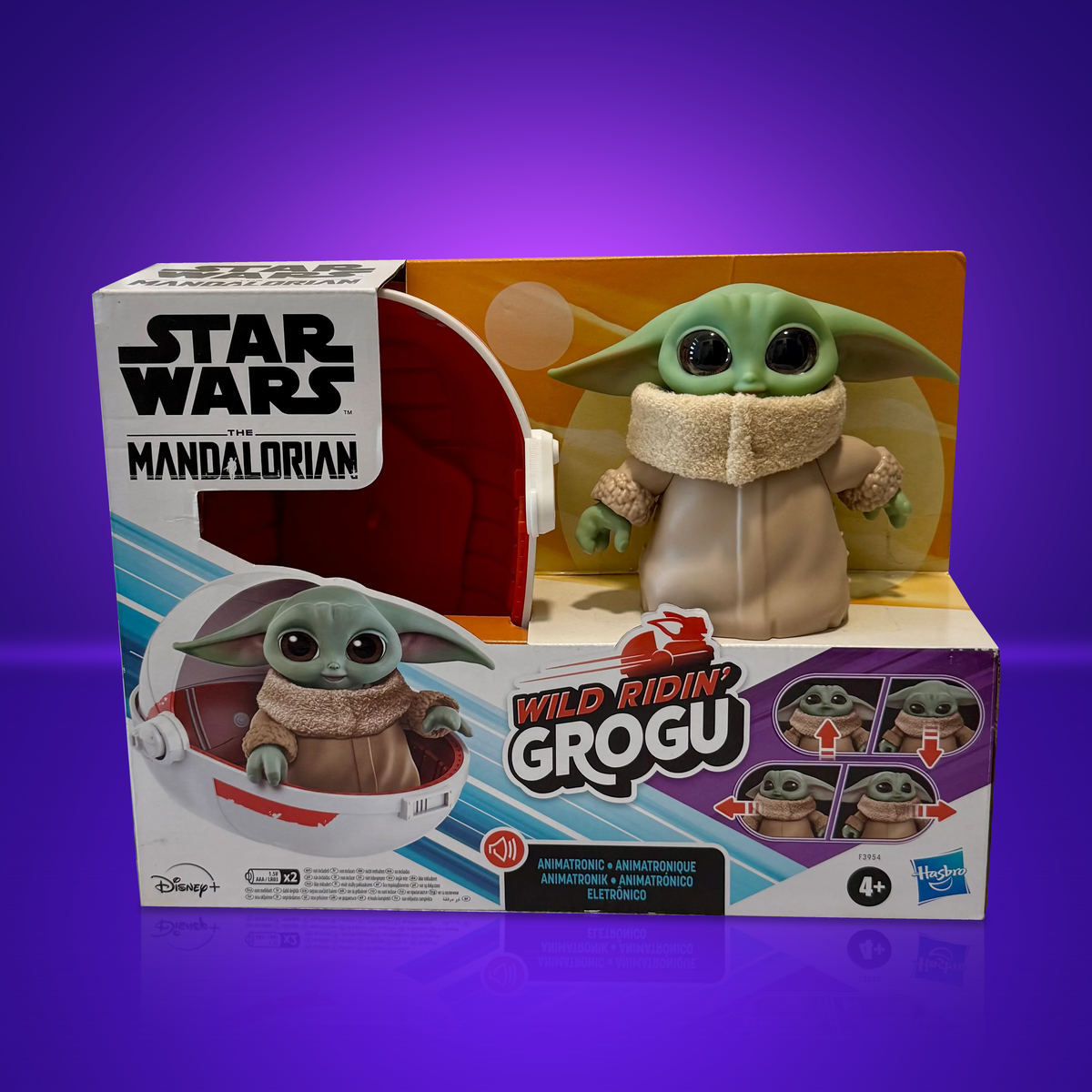 Hasbro Star Wars – Wild Ridin’ Grogu interaktív figura – F3954