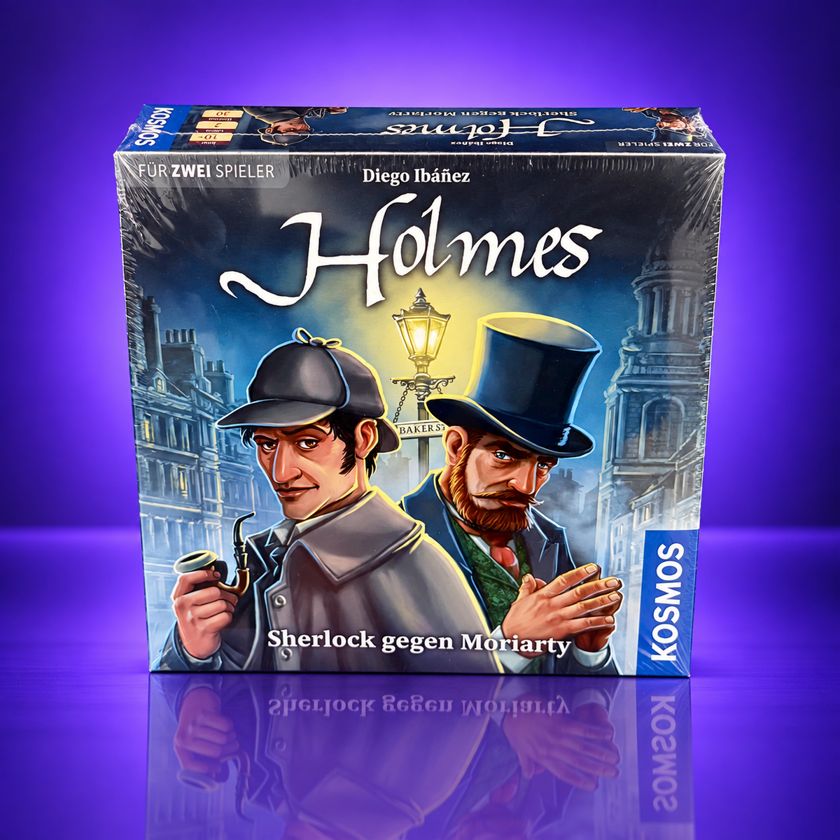 Holmes – Sherlock gegen Moriarty – Deutsch/German/Német