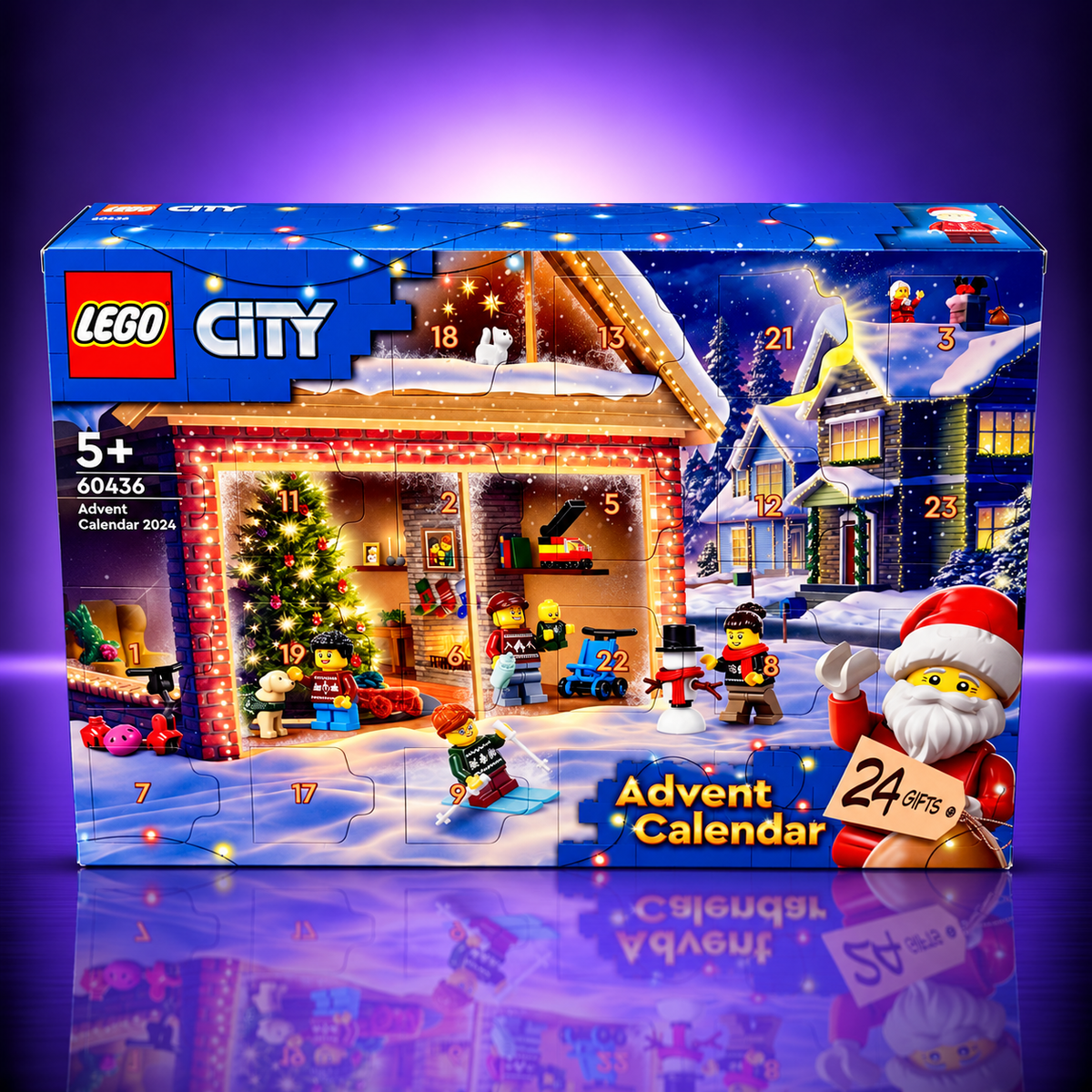 LEGO City 60436 – Adventskalender