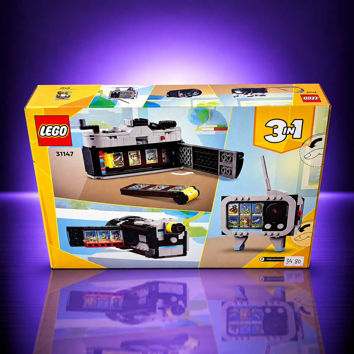 LEGO Creator 3-in-1 – Retro Camera 31147