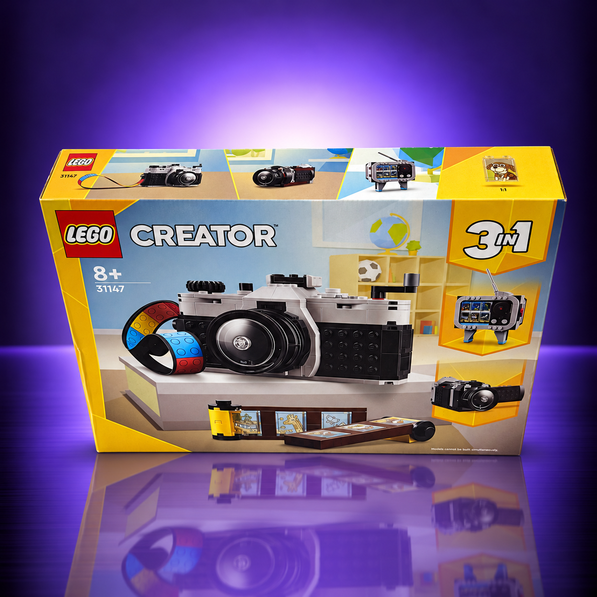 LEGO Creator 3-in-1 – Retro Camera 31147