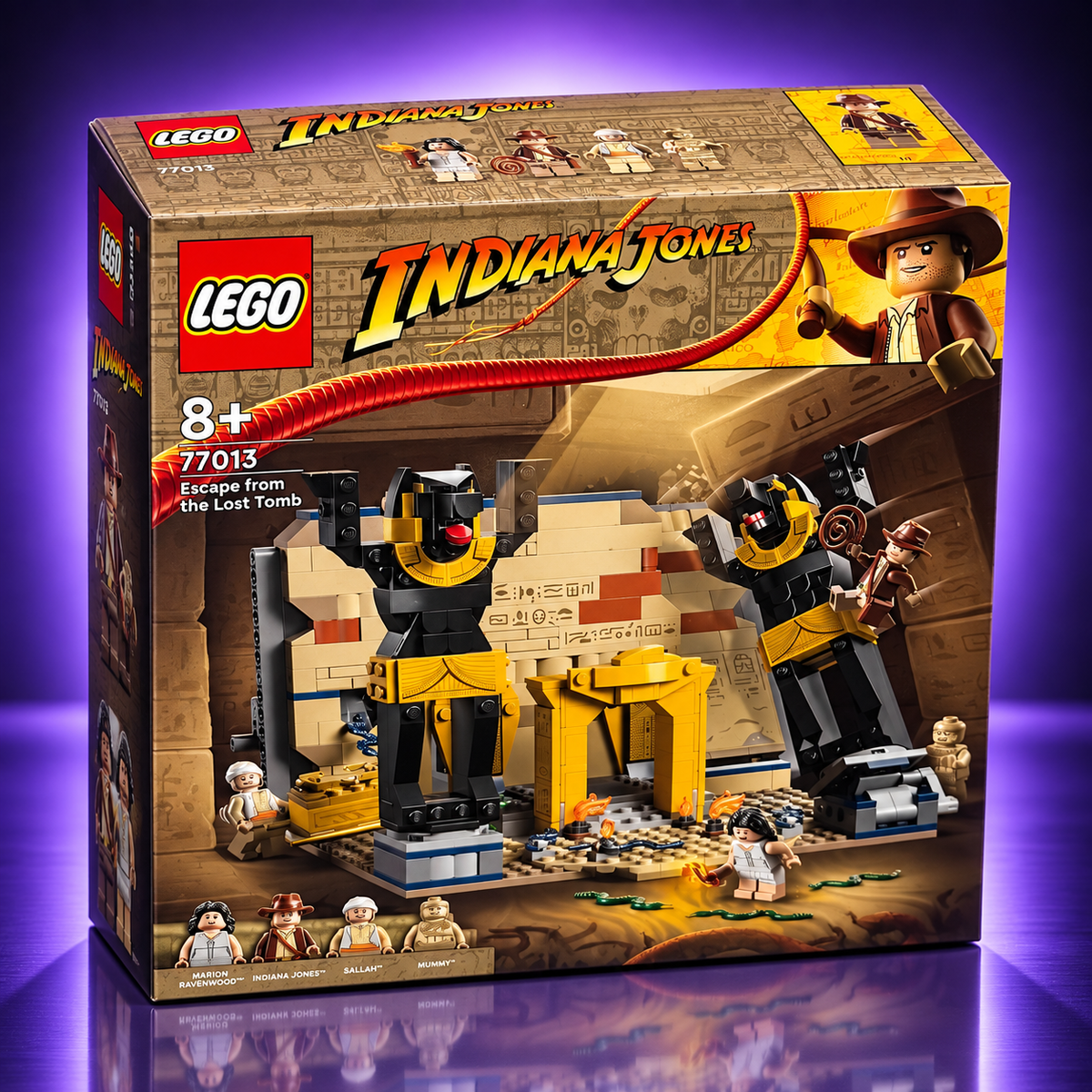 LEGO Indiana Jones 77013 – Escape from the Lost Tomb – 600 Pieces