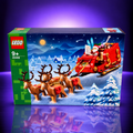 LEGO – Weihnachtsmann-Schlitten 40499