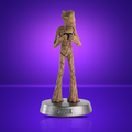 Marvel Avengers: Infinity War – Groot #4 – Heavyweights Metal Statue – Eaglemoss