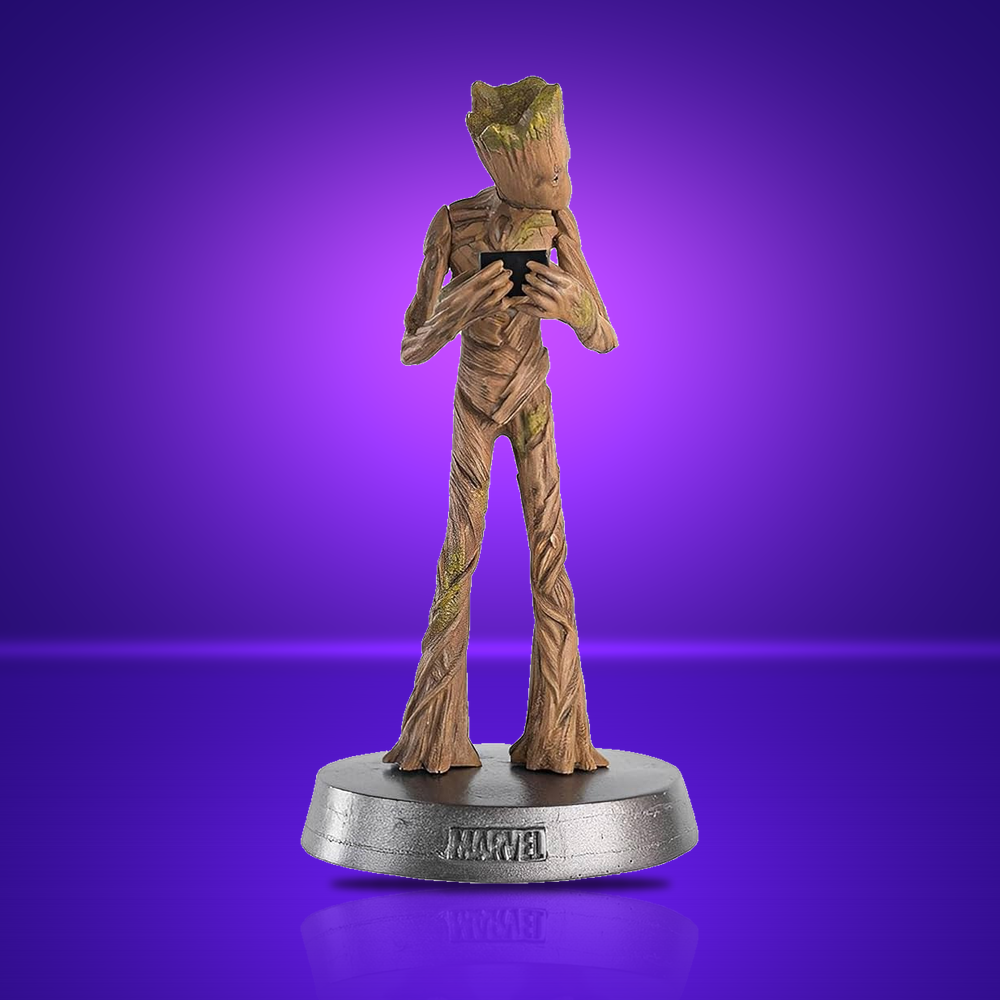 Marvel Avengers: Infinity War – Groot #4 – Heavyweights Metal Statue – Eaglemoss
