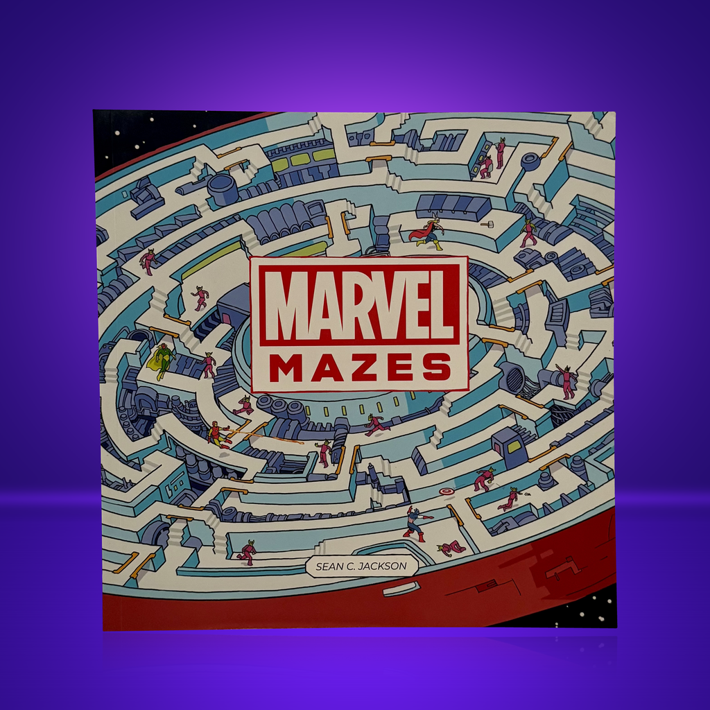 Marvel Mazes – Sean C. Jackson – Angol/English/Englisch