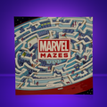 Marvel Mazes – Sean C. Jackson – Angol/English/Englisch