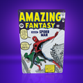 Marvel – Amazing Fantasy #15 Spider-Man Tin Sign