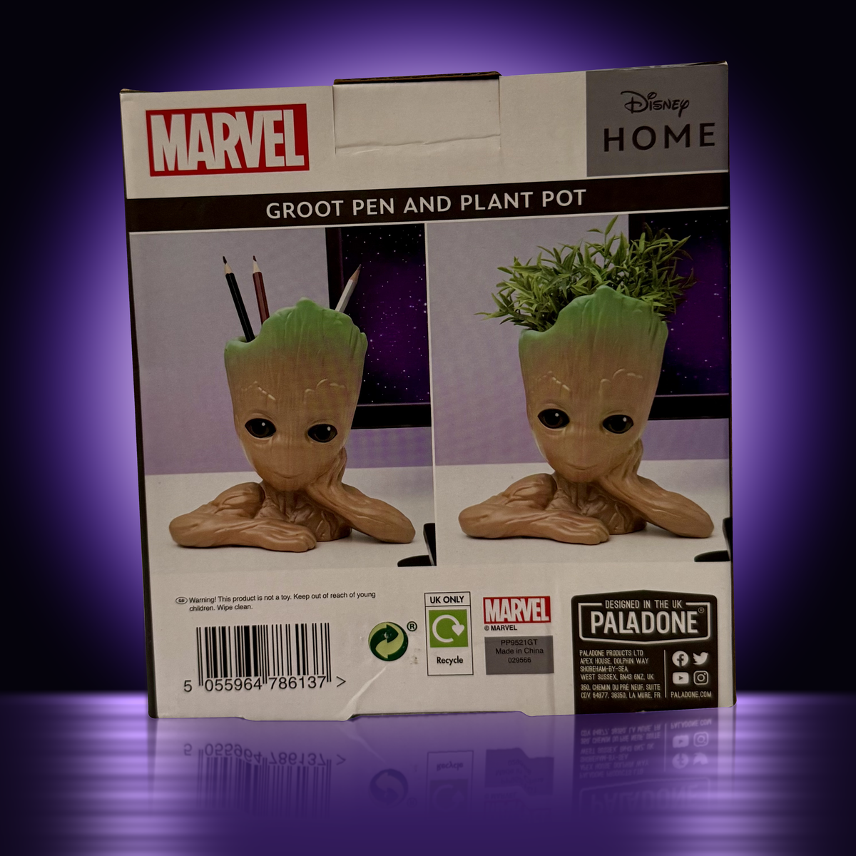 Marvel – Groot Pen & Plant Pot – 15 cm – Paladone