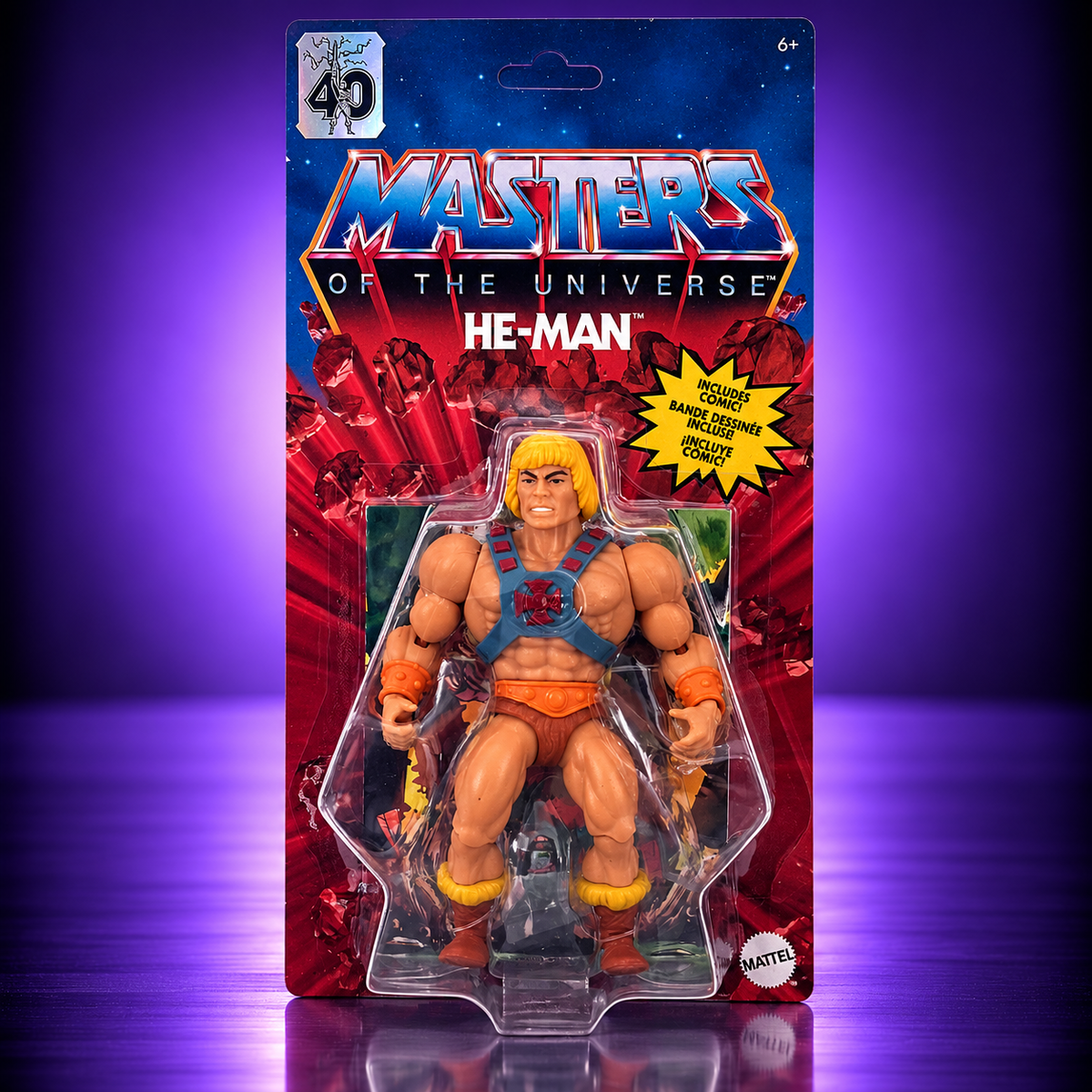 Masters of the Universe Origins – He-Man akciófigura – HGH44