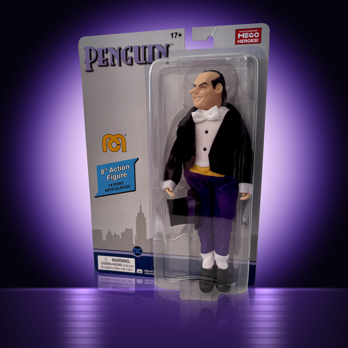 Mego DC Comics – The Penguin – 8-Inch Action Figure – Limited Edition (63067)