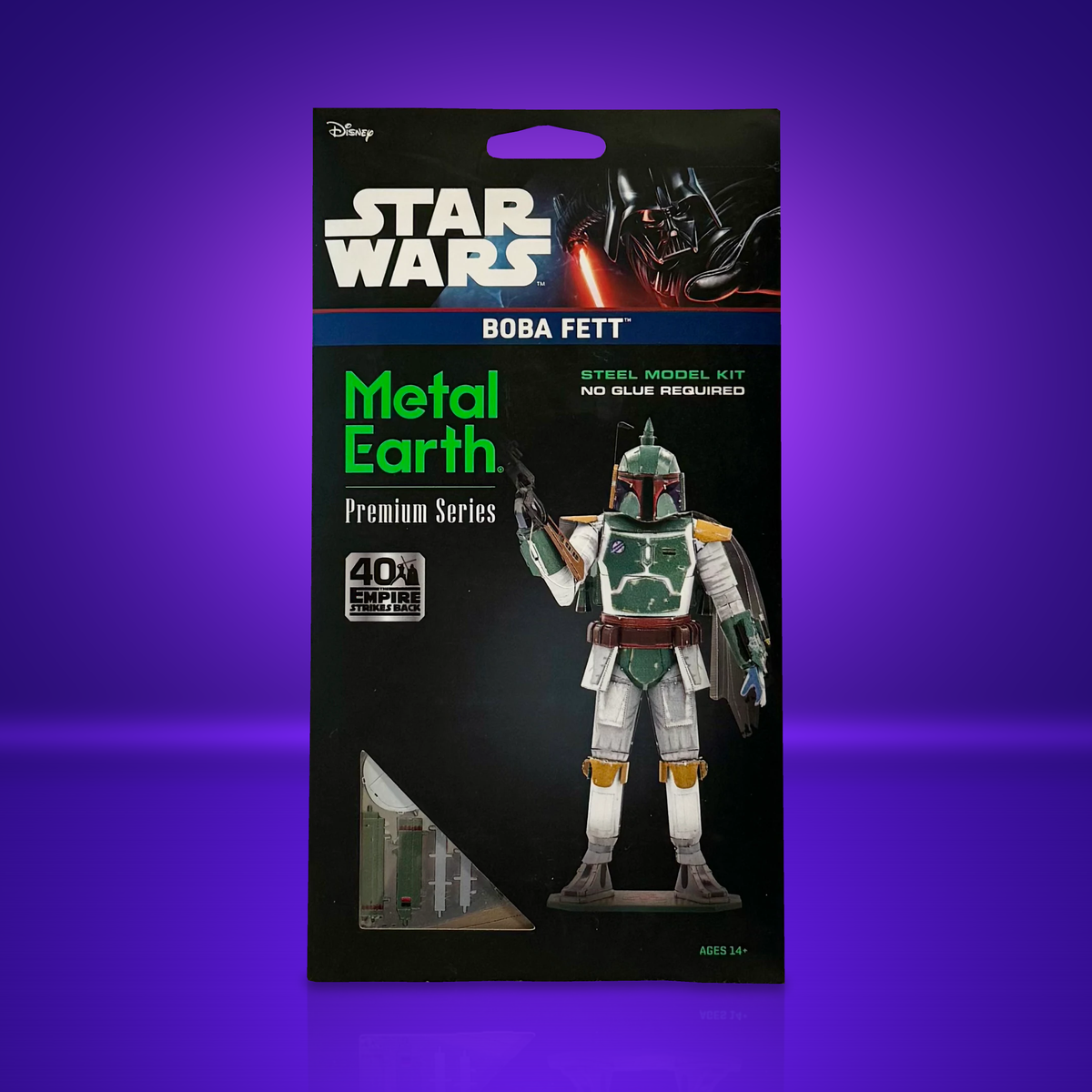 Metal Earth Premium Series – Star Wars: Boba Fett – 3D Metal Model Kit