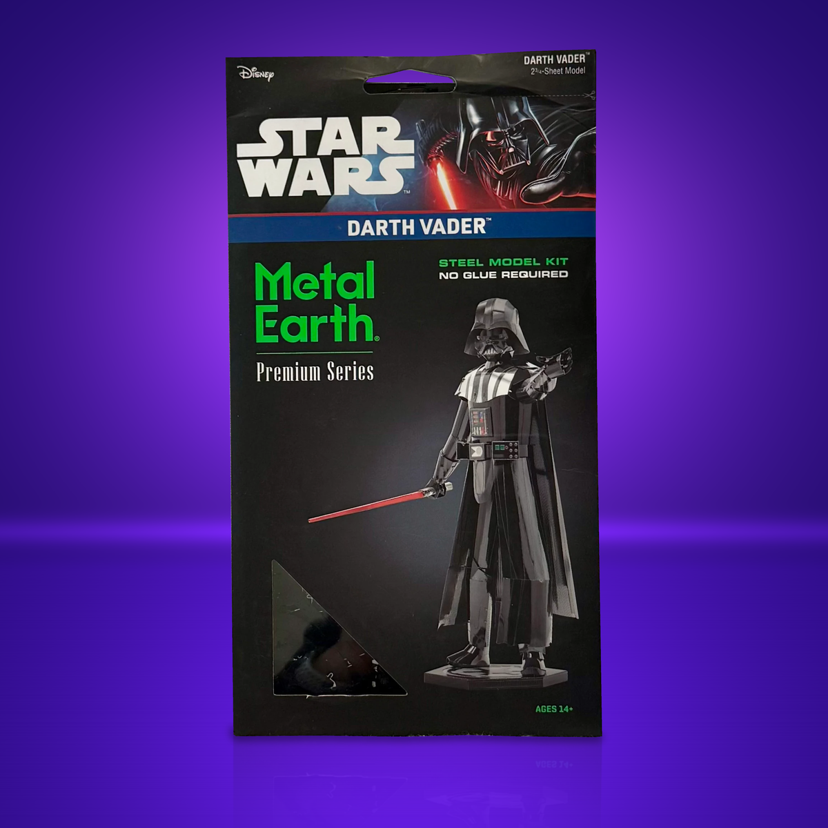 Metal Earth Premium Series – Star Wars: Darth Vader – 3D-Metallbausatz