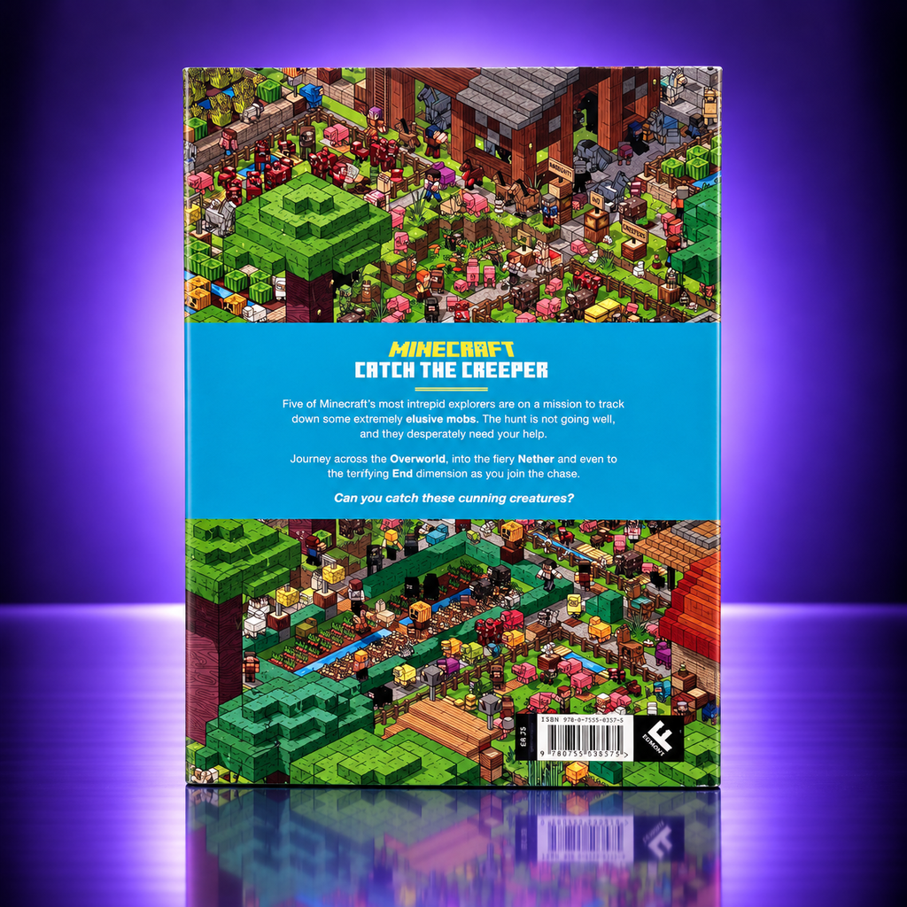 Minecraft – Catch the Creeper and Other Mobs – English/Englisch/Angol