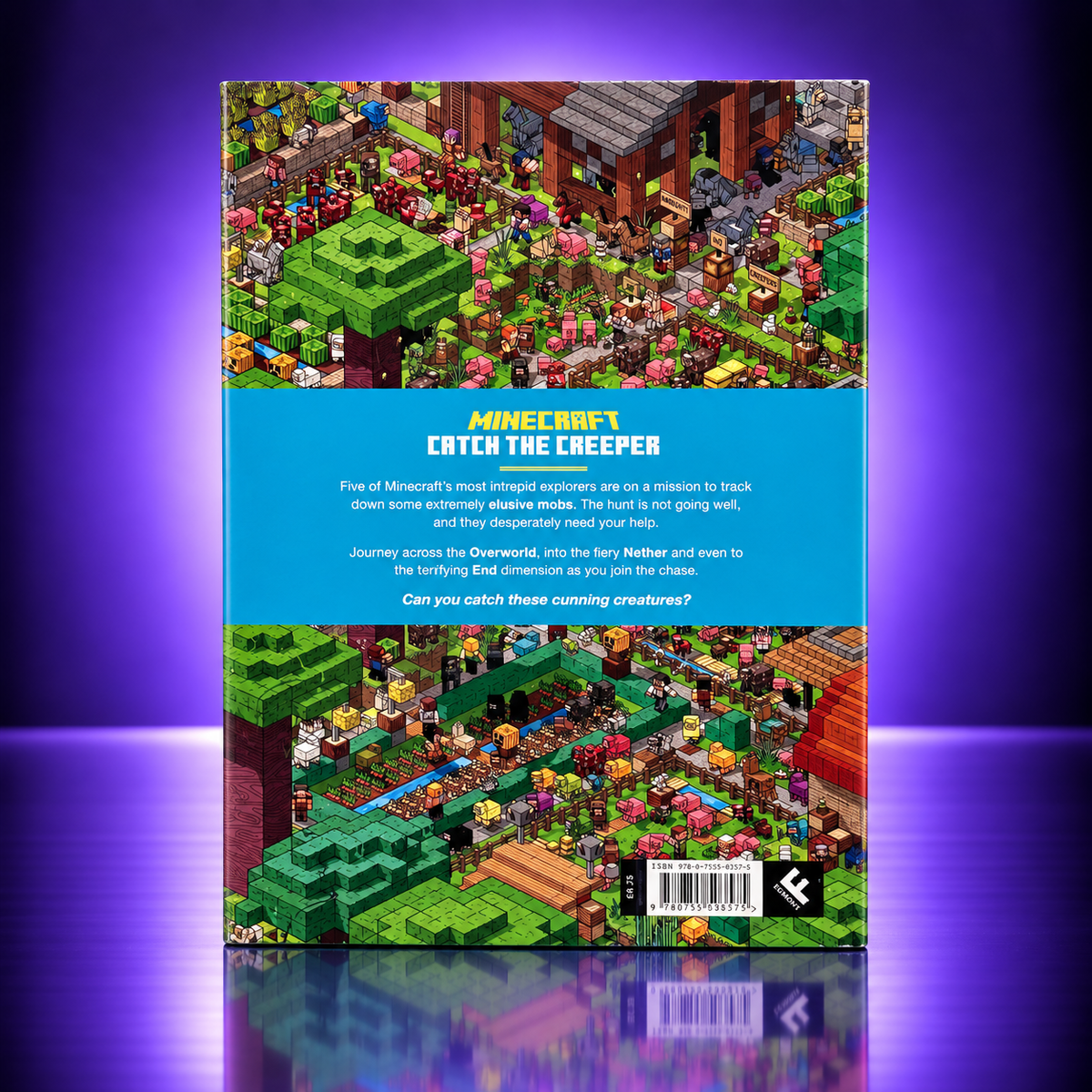 Minecraft – Catch the Creeper and Other Mobs – English/Englisch/Angol