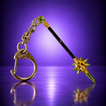 Final Fantasy VII – Mini Fantasy-Schwert Metall-Schlüsselanhänger