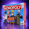 Monopoly – Naruto Shippuden – Board Game – Deutsch/German/Német