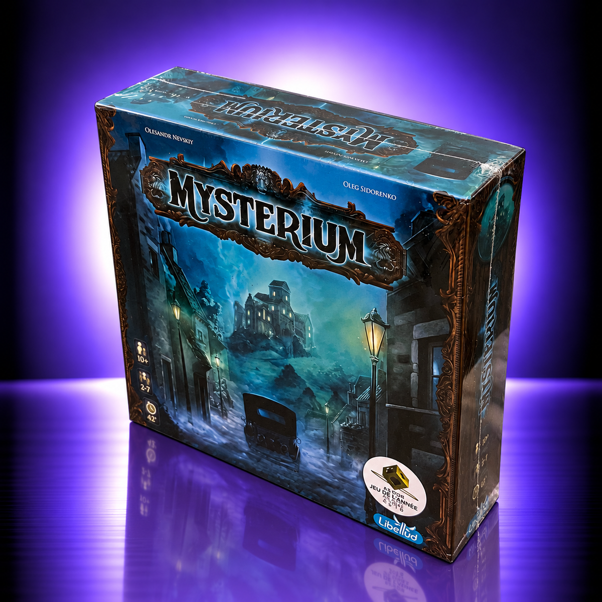 Mysterium – Deutsch/German/Német