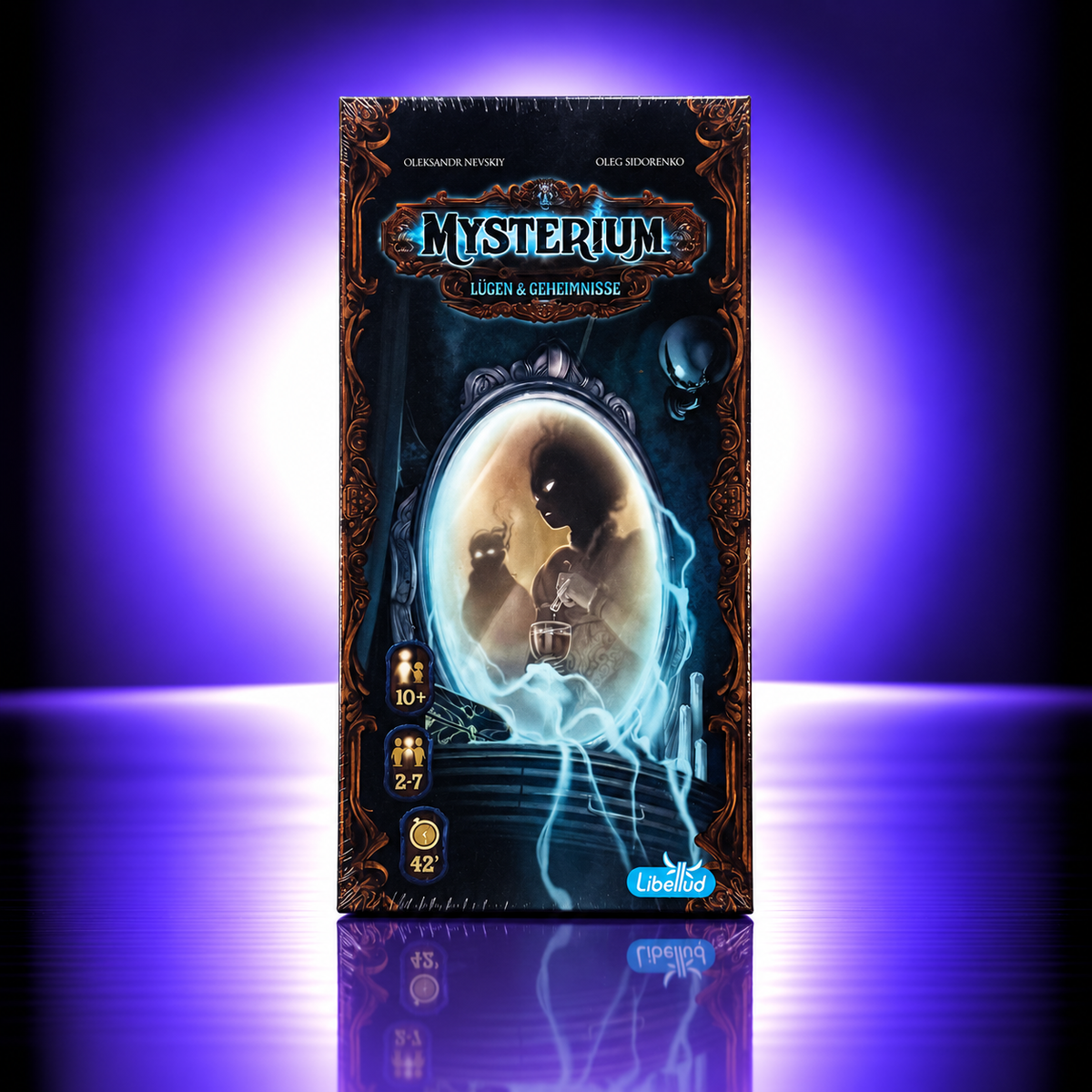 Mysterium – Lügen & Geheimnisse – Erweiterung – Deutsch/German/Német