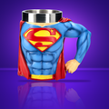 Nemesis Now – DC Comics Superman Hero Tankard – 16,3 cm