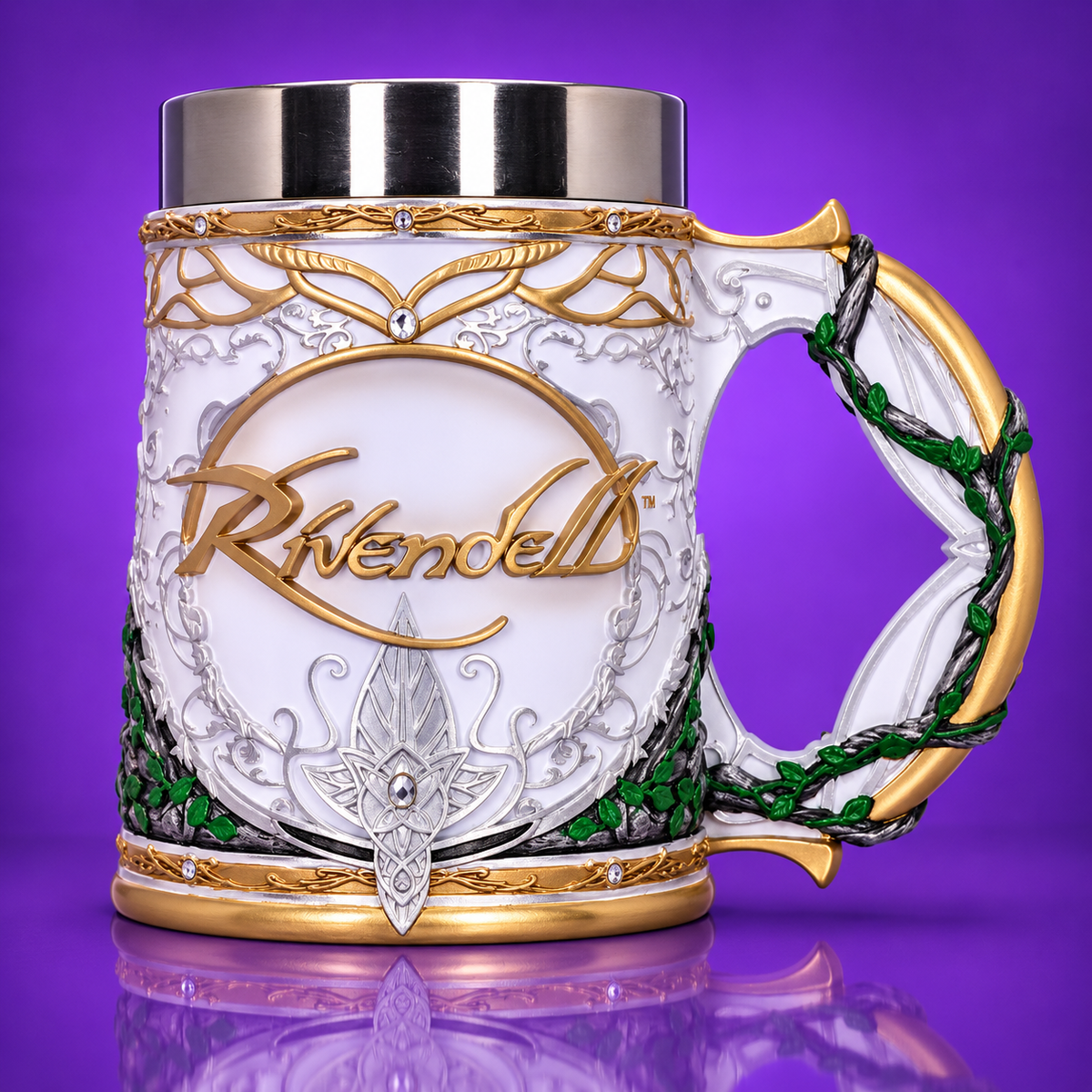 Nemesis Now – The Lord of the Rings Rivendell Collectible Goblet – 19.5 cm