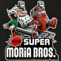 New Super Moria Bros. – fantasy gamer geek póló