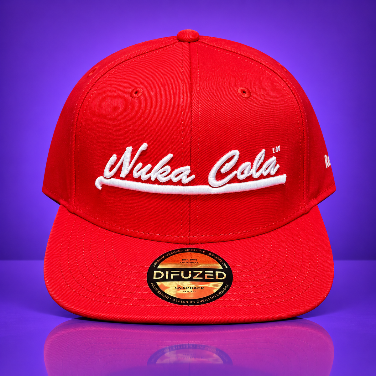 Fallout 4 – Nuka Cola Snapback Baseball Cap